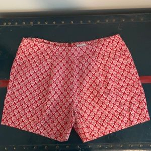 Madewell Red Shorts